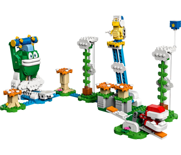 LEGO Super Mario 71409 Big Spike i chmury - zestaw rozszerzający - 1056695 - zdjęcie 2